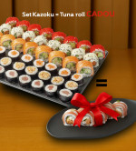 kazoku-set-tuna-roll-cadou