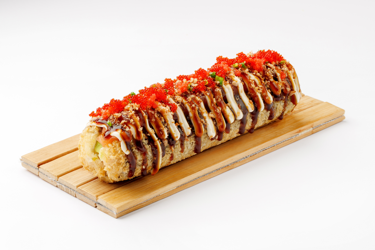 Burger & Sushi Dog
