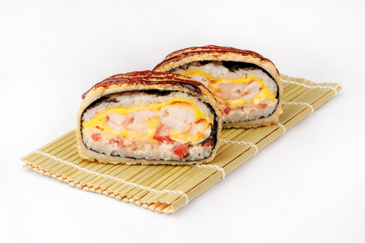 Burger & Sushi Dog